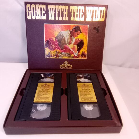 Gone With The Wind MGM VHS Movie Box Set - Picture 7 of 9
